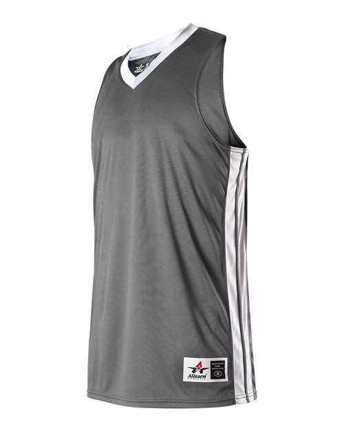 Alleson Athletic 538JY Youth Single Ply Basketball Jersey