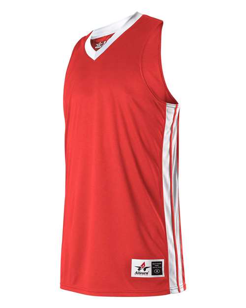 Alleson Athletic 538JY Youth Single Ply Basketball Jersey