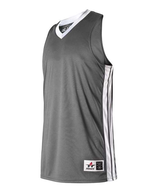 Alleson Athletic 538JW Women's Single Ply Basketball Jersey