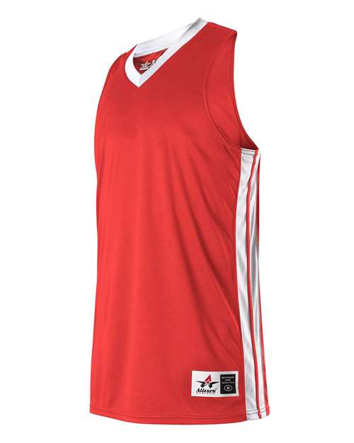 Alleson Athletic 538JW Women's Single Ply Basketball Jersey