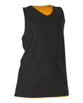 Alleson Athletic 506CRW Women's Reversible Racerback Tank