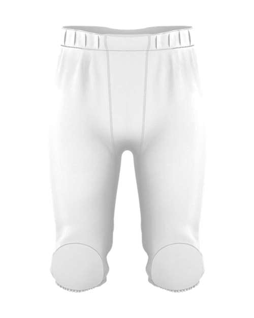 Alleson Athletic 687PY Youth Solo Series Integrated Football Pants