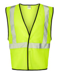Kishigo 1571-1572 Unisex Hook-and-Loop Mesh Vest