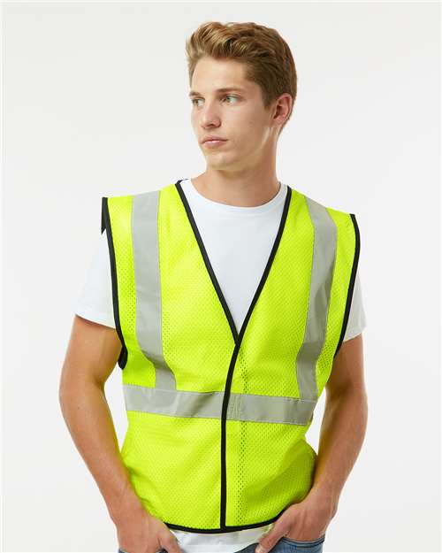 Kishigo 1571-1572 Unisex Hook-and-Loop Mesh Vest