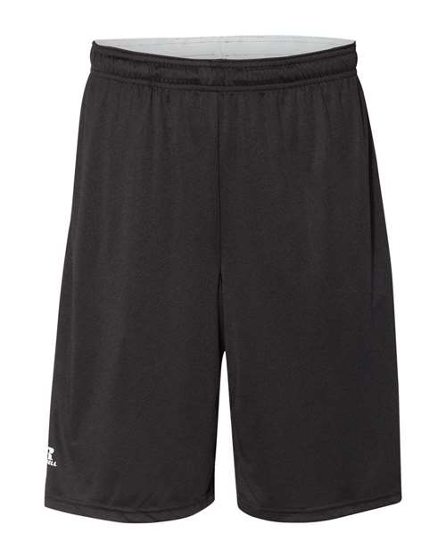 Russell Athletic TS7X2M Men's Dri-Power® Essential 10" Shorts with Pockets