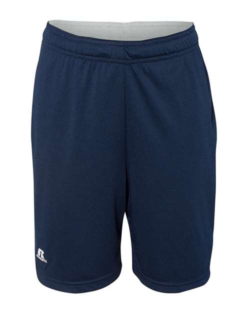 Russell Athletic TS7X2B Youth Essential 7" Shorts with Pockets