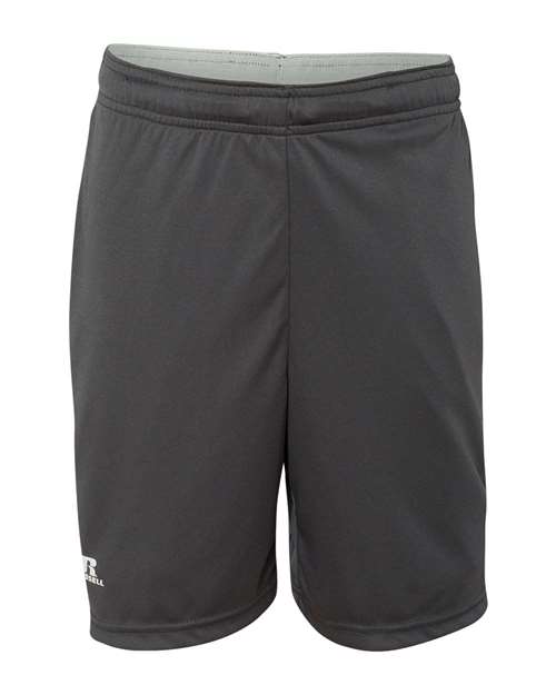 Russell Athletic TS7X2B Youth Essential 7" Shorts with Pockets