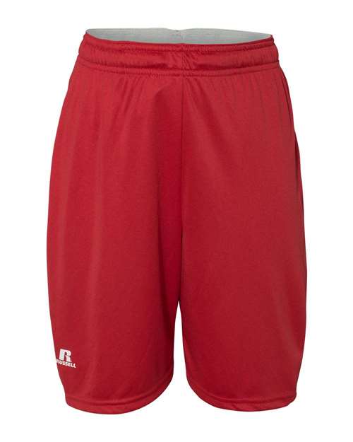 Russell Athletic TS7X2B Youth Essential 7" Shorts with Pockets