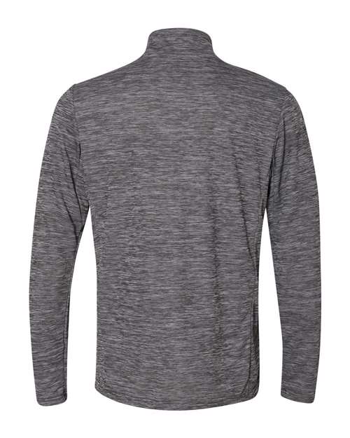 Russell Athletic QZ7EAM Men's Striated Quarter-Zip Pullover