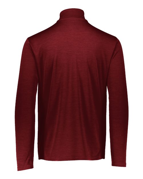 Russell Athletic QZ7EAM Men's Striated Quarter-Zip Pullover
