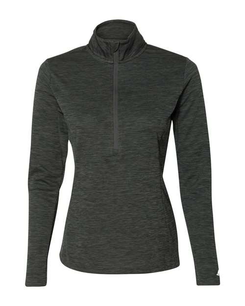 Russell Athletic QZ7EAX Women's Striated Quarter-Zip Pullover