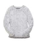 Boxercraft FZ03 Women's Fuzzy Crewneck Fleece