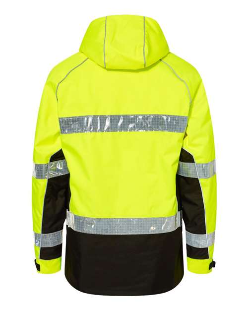 Kishigo JS152 Unisex Premium Brilliant Series® Class 3 Pro Parka