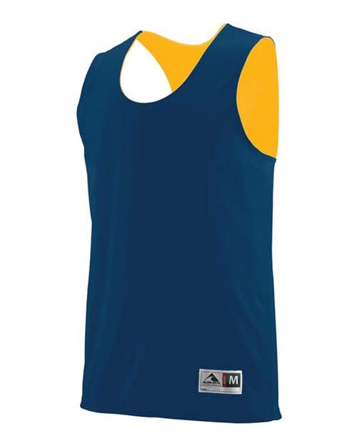 Augusta Sportswear 148 Unisex Reversible Wicking Tank Top