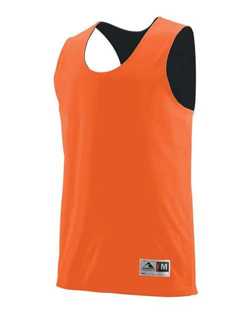 Augusta Sportswear 148 Unisex Reversible Wicking Tank Top