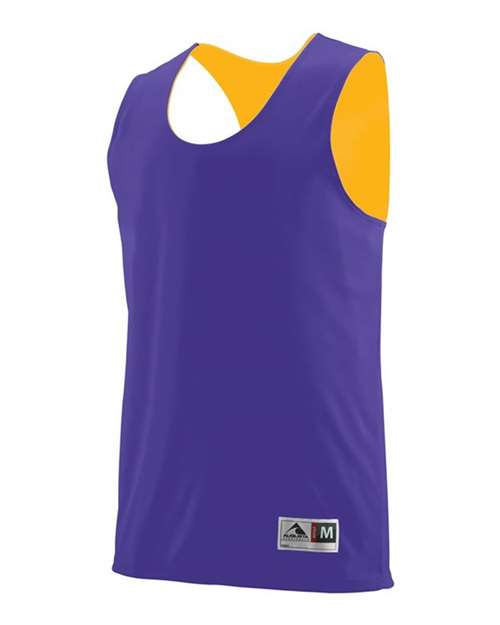 Augusta Sportswear 148 Unisex Reversible Wicking Tank Top