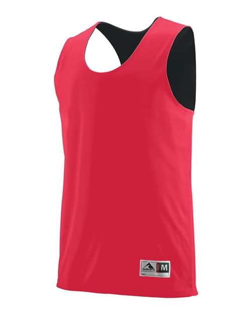 Augusta Sportswear 148 Unisex Reversible Wicking Tank Top