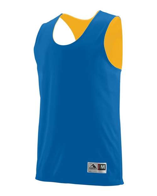 Augusta Sportswear 148 Unisex Reversible Wicking Tank Top