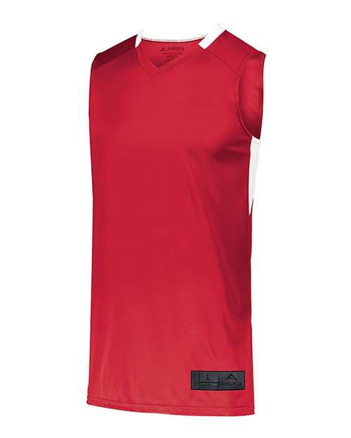 Augusta Sportswear 1730 Men's Step-Back Basketball Jersey