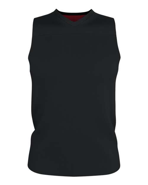 Alleson Athletic A105BA Men's Blank Reversible Game Jersey