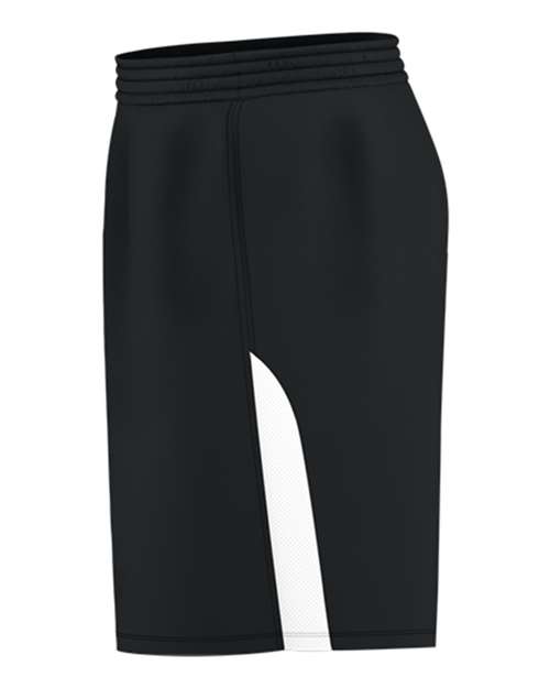 Alleson Athletic A205BA Men's Blank Game Shorts
