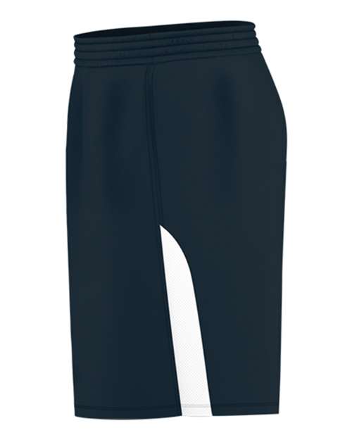 Alleson Athletic A205BA Men's Blank Game Shorts