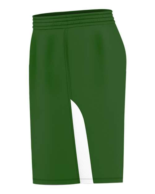 Alleson Athletic A205BY Youth Blank Game Shorts