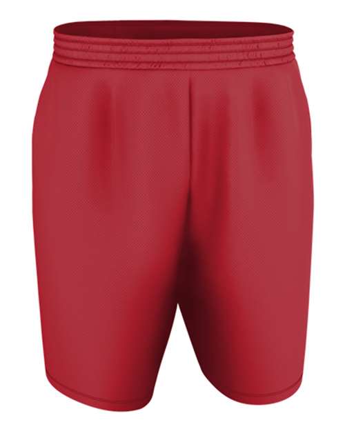 Alleson Athletic A205BY Youth Blank Game Shorts