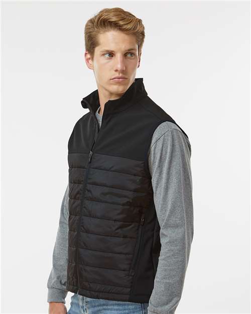 DRI DUCK 5318 Men's Summit Soft Shell Puffer Vest