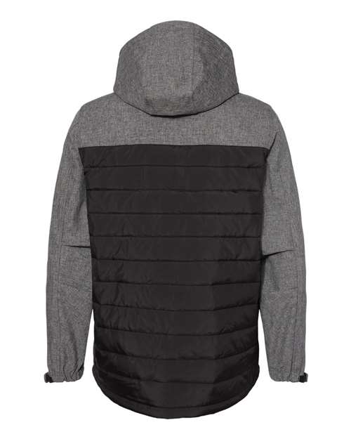 DRI DUCK 5324 Men's Pinnacle Soft Shell Puffer Jacket