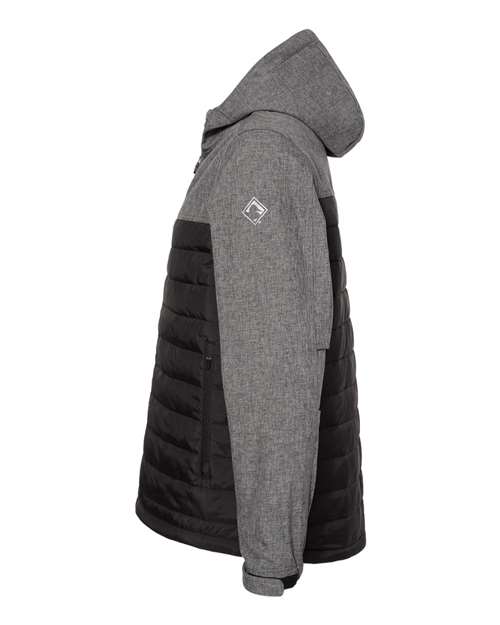 DRI DUCK 5324 Men's Pinnacle Soft Shell Puffer Jacket