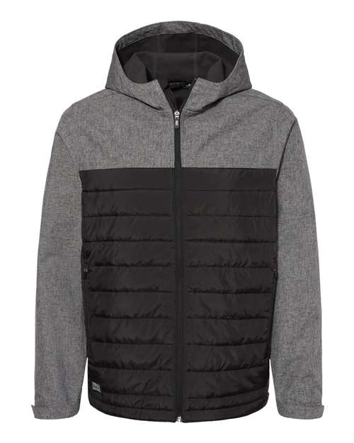 DRI DUCK 5324 Men's Pinnacle Soft Shell Puffer Jacket