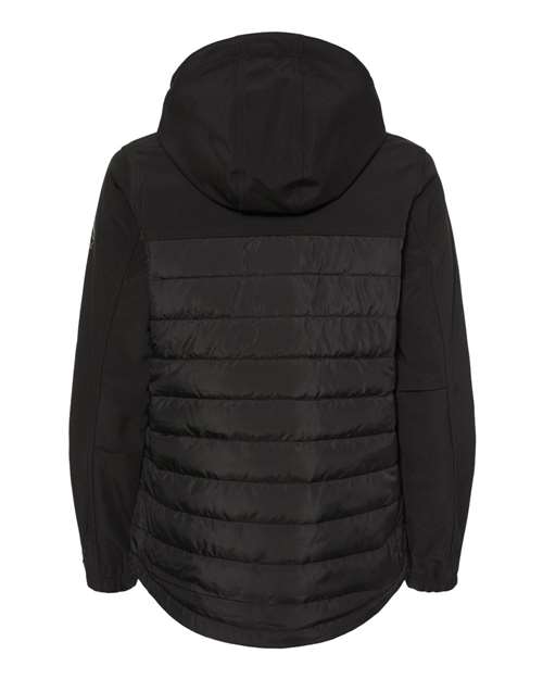 DRI DUCK 9415 Women's Vista Soft Shell Puffer Jacket