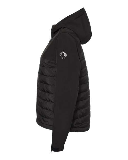 DRI DUCK 9415 Women's Vista Soft Shell Puffer Jacket