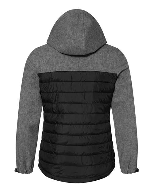DRI DUCK 9415 Women's Vista Soft Shell Puffer Jacket