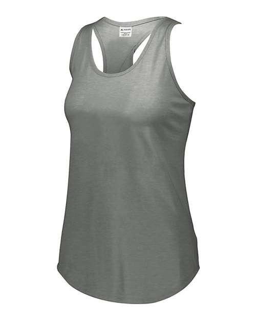 Augusta Sportswear 3078 Women's Lux Triblend Tank Top