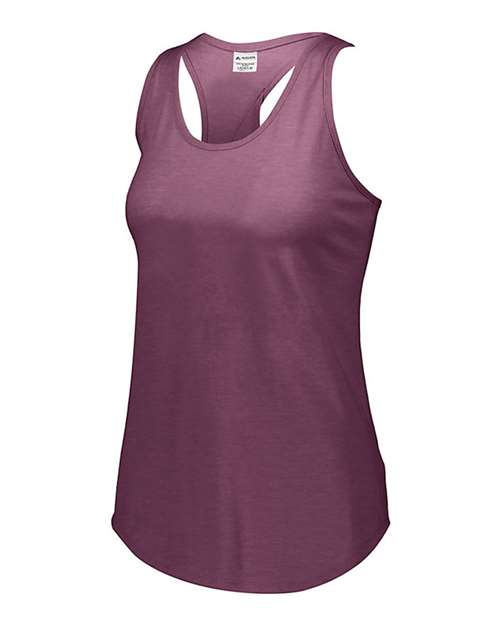 Augusta Sportswear 3078 Women's Lux Triblend Tank Top