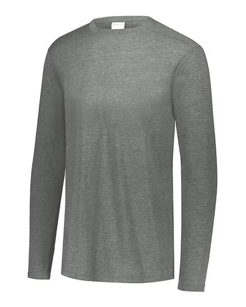 Augusta Sportswear 3076 Youth Triblend Long Sleeve T-Shirt