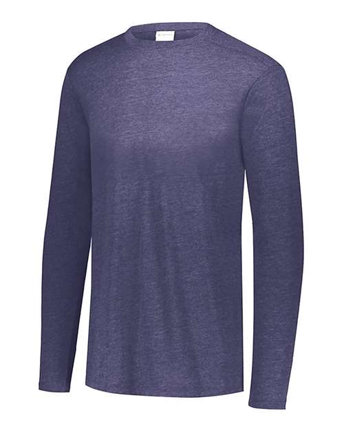 Augusta Sportswear 3076 Youth Triblend Long Sleeve T-Shirt