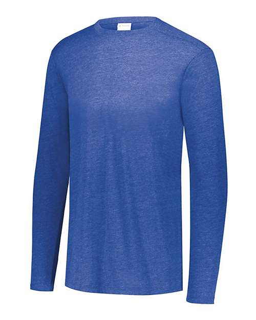 Augusta Sportswear 3076 Youth Triblend Long Sleeve T-Shirt