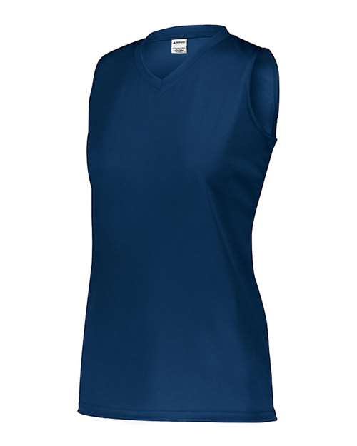 Augusta Sportswear 4794 Women's Sleeveless Wicking Attain Jersey