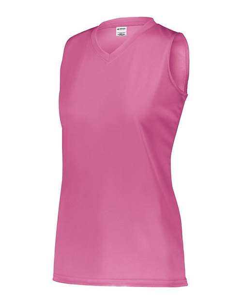 Augusta Sportswear 4794 Women's Sleeveless Wicking Attain Jersey