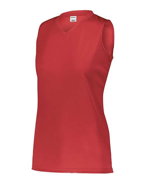 Augusta Sportswear 4794 Women's Sleeveless Wicking Attain Jersey