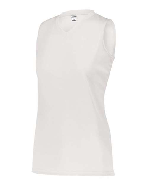Augusta Sportswear 4795 Girls' Sleeveless Wicking Attain Jersey