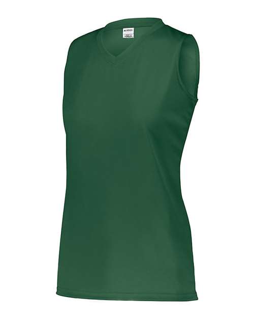 Augusta Sportswear 4795 Girls' Sleeveless Wicking Attain Jersey
