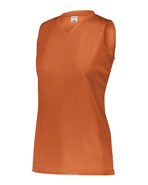 Augusta Sportswear 4795 Girls' Sleeveless Wicking Attain Jersey