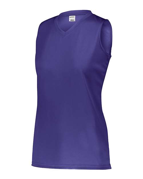 Augusta Sportswear 4795 Girls' Sleeveless Wicking Attain Jersey