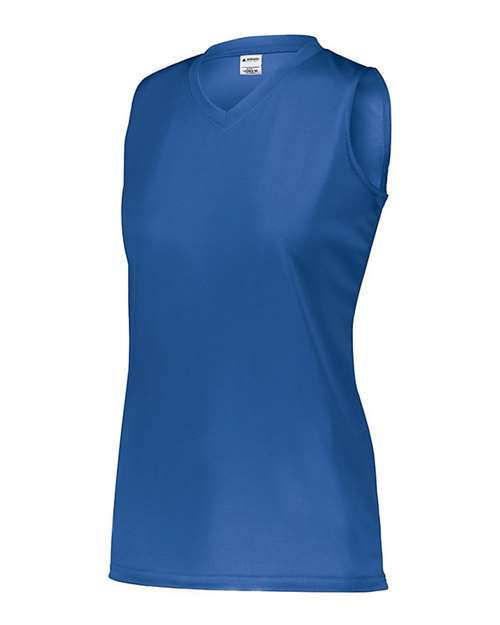 Augusta Sportswear 4795 Girls' Sleeveless Wicking Attain Jersey