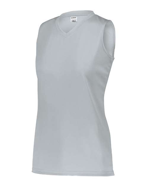 Augusta Sportswear 4795 Girls' Sleeveless Wicking Attain Jersey