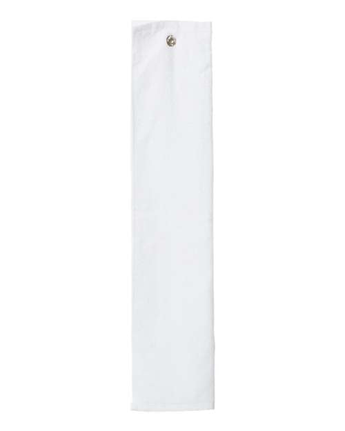 Carmel Towel Company C162523TGH Trifold Golf Towel with Grommet